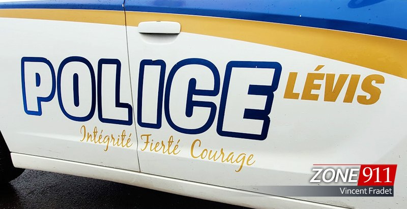 La police de Lévis arrêt suspect en lien avec une agression sexuelle sur une personne âgée de 87 ans 